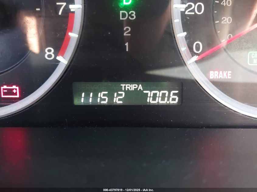 2009 Honda Accord 2.4 Ex-L VIN: 1HGCS128X9A014688 Lot: 43797819