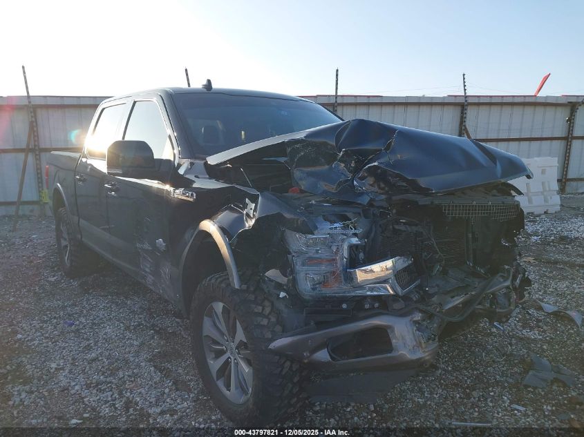 FORD F-150 KING RANCH