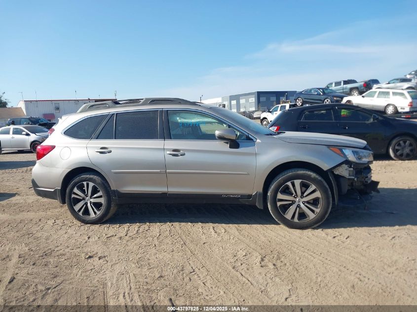 2019 Subaru Outback 2.5I Limited VIN: 4S4BSAJC3K3381387 Lot: 43797825