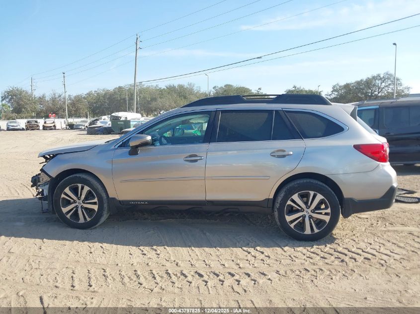 2019 Subaru Outback 2.5I Limited VIN: 4S4BSAJC3K3381387 Lot: 43797825