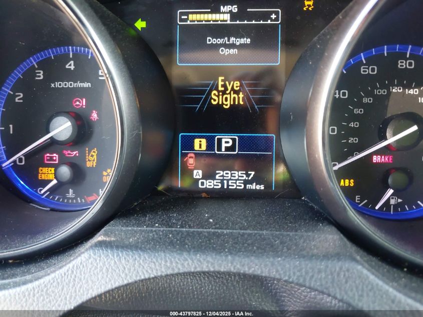 2019 Subaru Outback 2.5I Limited VIN: 4S4BSAJC3K3381387 Lot: 43797825