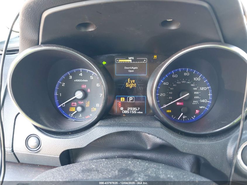 2019 Subaru Outback 2.5I Limited VIN: 4S4BSAJC3K3381387 Lot: 43797825