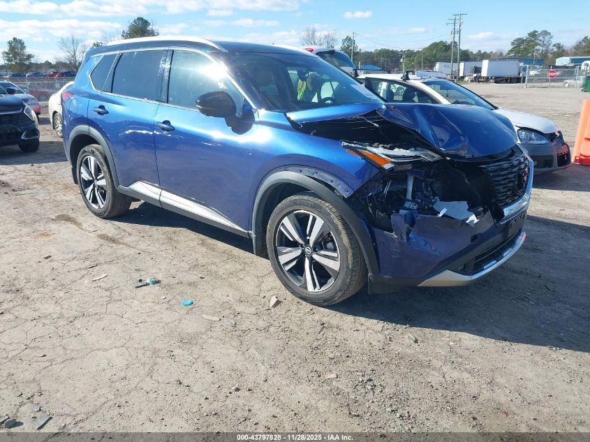 NISSAN ROGUE PLATINUM INTELLIGENT AWD