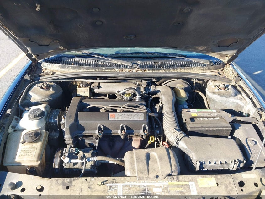 1997 Saturn Sw Sw2 VIN: 1G8ZK8273VZ335082 Lot: 43797835