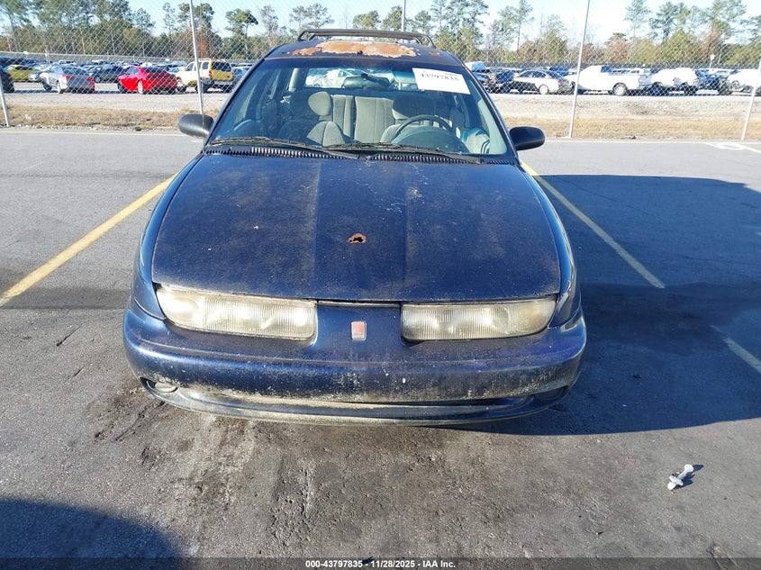 1997 Saturn Sw Sw2 VIN: 1G8ZK8273VZ335082 Lot: 43797835