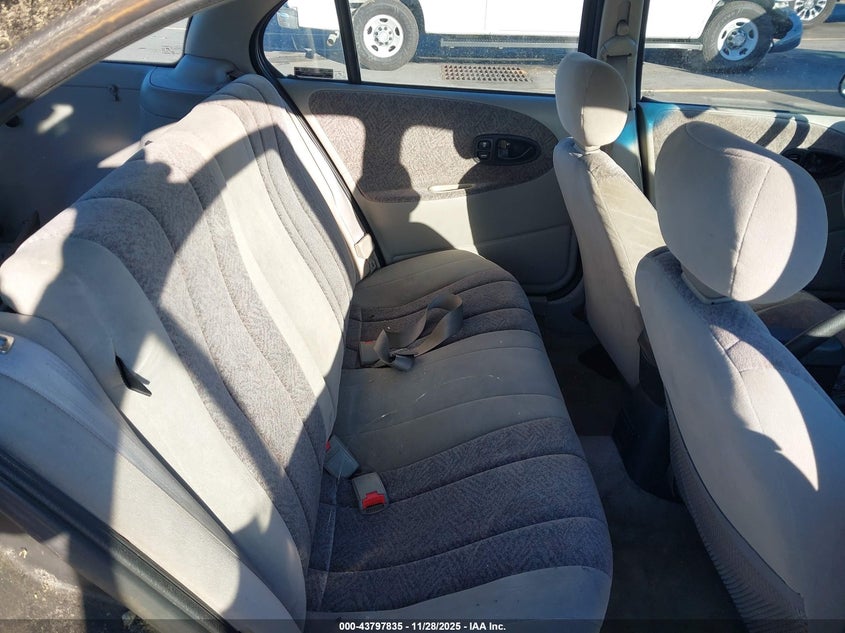 1997 Saturn Sw Sw2 VIN: 1G8ZK8273VZ335082 Lot: 43797835