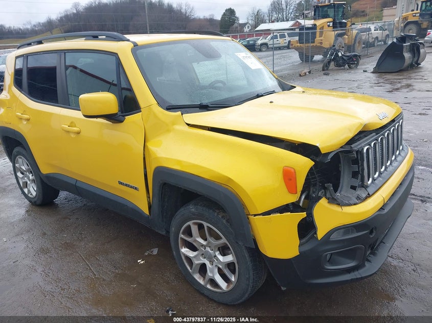 JEEP RENEGADE LATITUDE 4X4