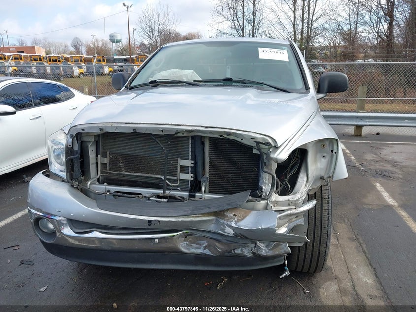 2007 Dodge Ram 1500 Slt VIN: 1D7HA18P17S172694 Lot: 43797846