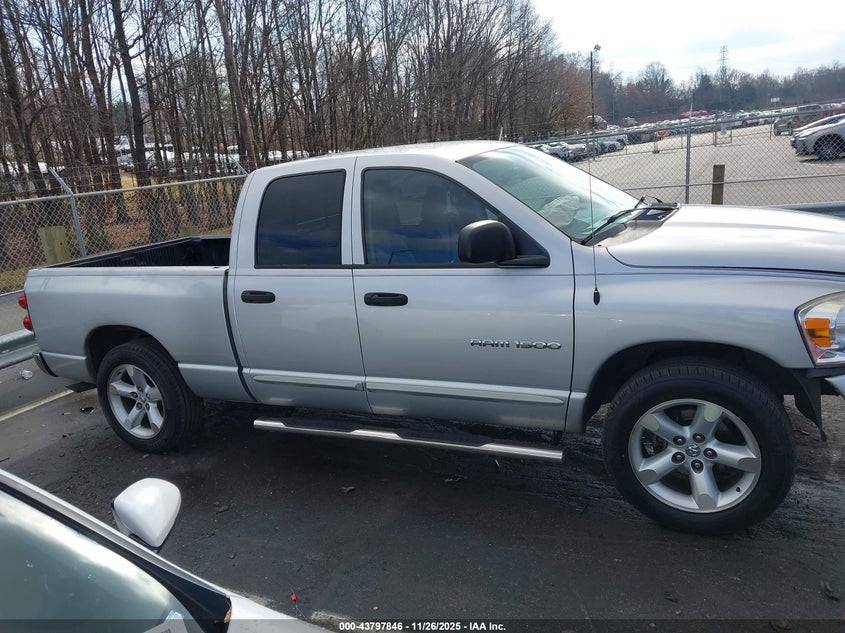 2007 Dodge Ram 1500 Slt VIN: 1D7HA18P17S172694 Lot: 43797846