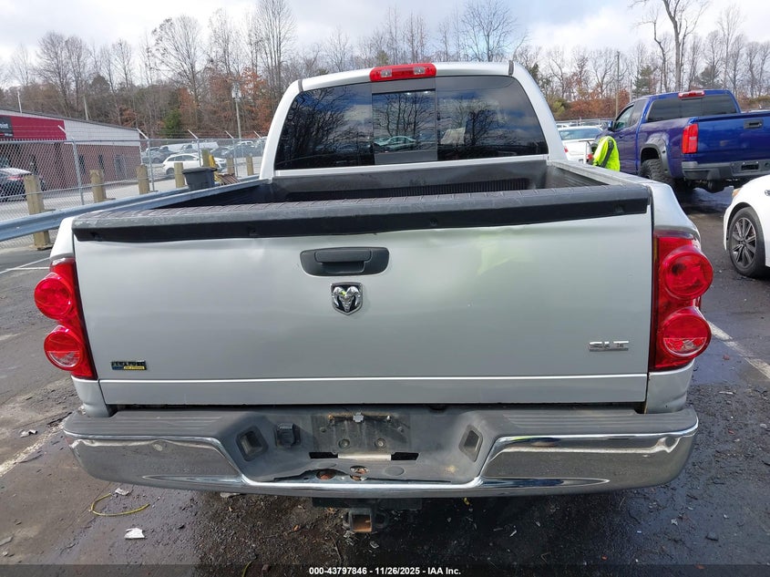 2007 Dodge Ram 1500 Slt VIN: 1D7HA18P17S172694 Lot: 43797846