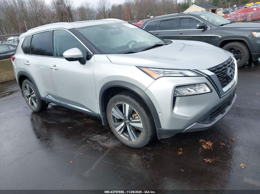 NISSAN ROGUE SL INTELLIGENT AWD