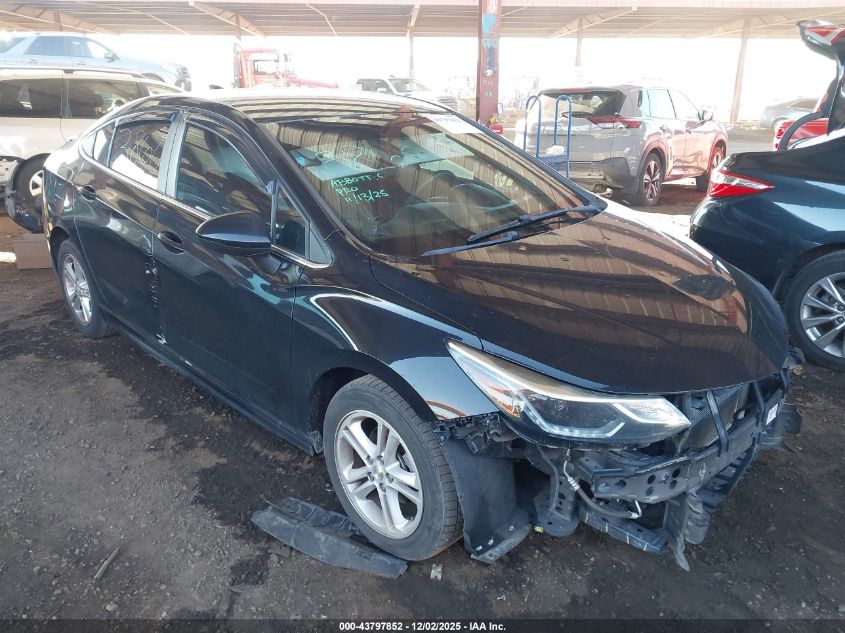 CHEVROLET CRUZE LT AUTO