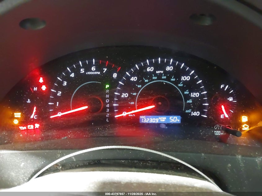 2008 Toyota Camry VIN: 4T1BE46K08U207563 Lot: 43797857