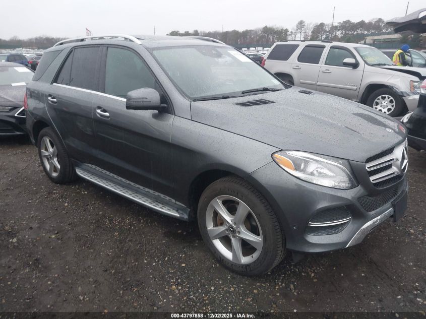 MERCEDES-BENZ GLE-CLASS 4MATIC