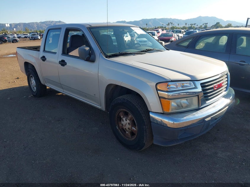1GTCS138968247235 2006 GMC Canyon Sle1 auction photo 1