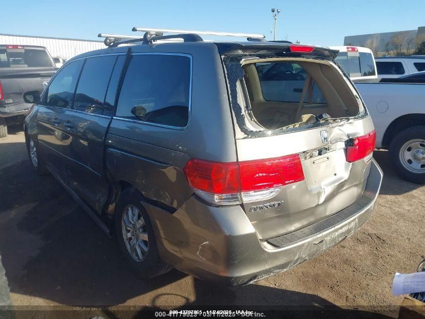 2008 Honda Odyssey Ex-L VIN: 5FNRL38608B058096 Lot: 43797865