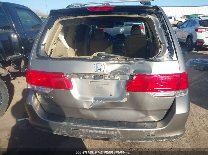 2008 Honda Odyssey Ex-L VIN: 5FNRL38608B058096 Lot: 43797865