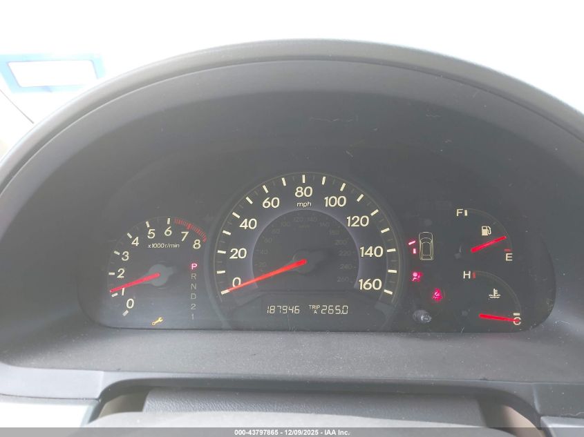 2008 Honda Odyssey Ex-L VIN: 5FNRL38608B058096 Lot: 43797865