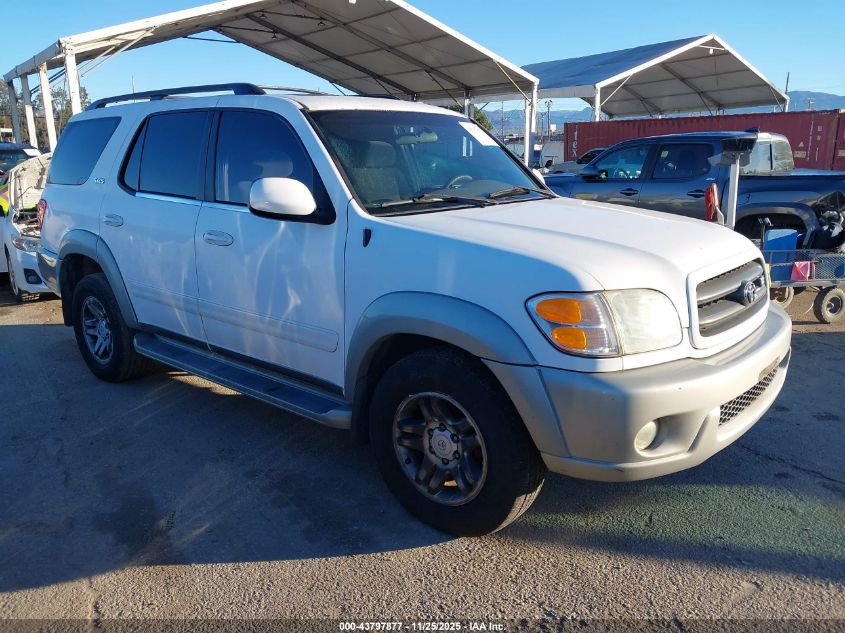 2003 Toyota Sequoia Sr5 V8