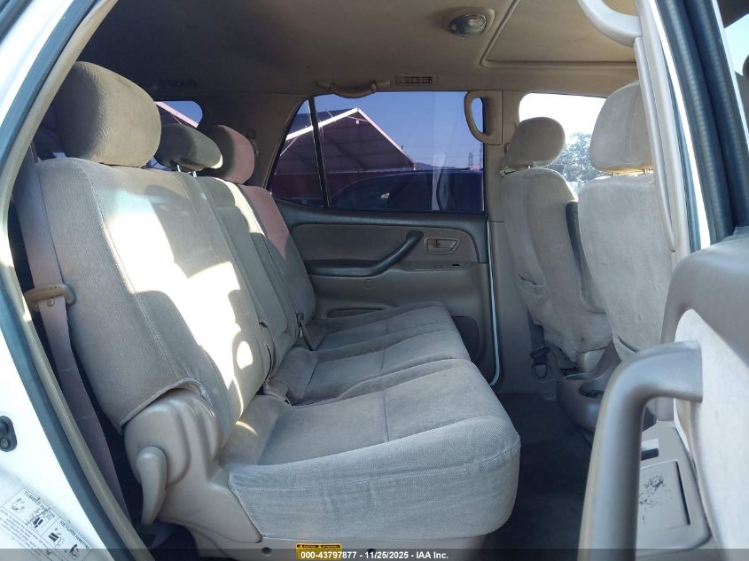 2003 Toyota Sequoia Sr5 V8 VIN: 5TDZT34A43S152397 Lot: 43797877