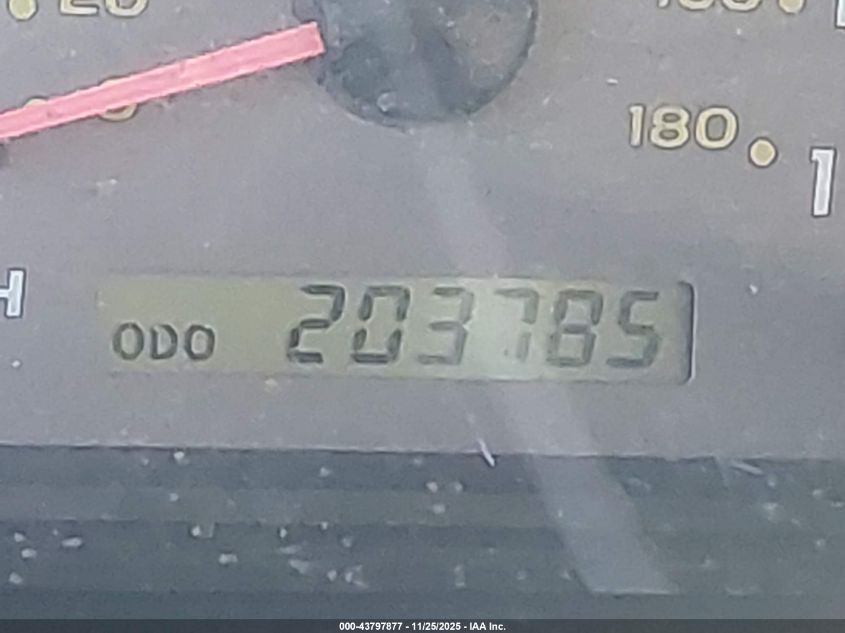 2003 Toyota Sequoia Sr5 V8 VIN: 5TDZT34A43S152397 Lot: 43797877