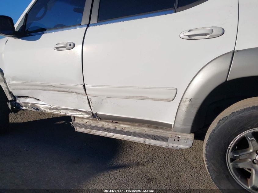2003 Toyota Sequoia Sr5 V8 VIN: 5TDZT34A43S152397 Lot: 43797877