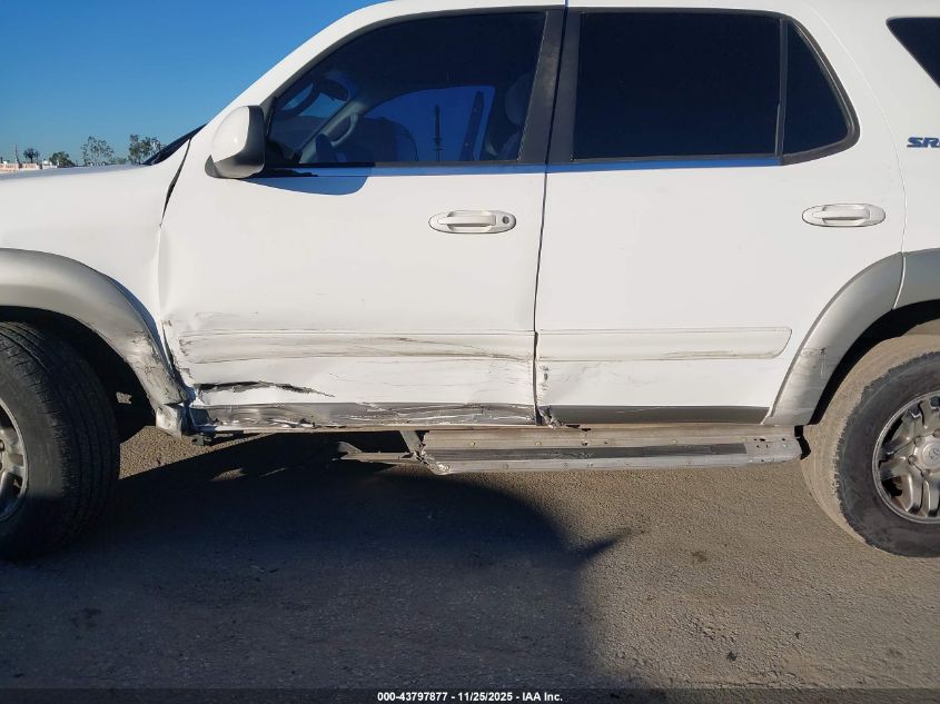 2003 Toyota Sequoia Sr5 V8 VIN: 5TDZT34A43S152397 Lot: 43797877