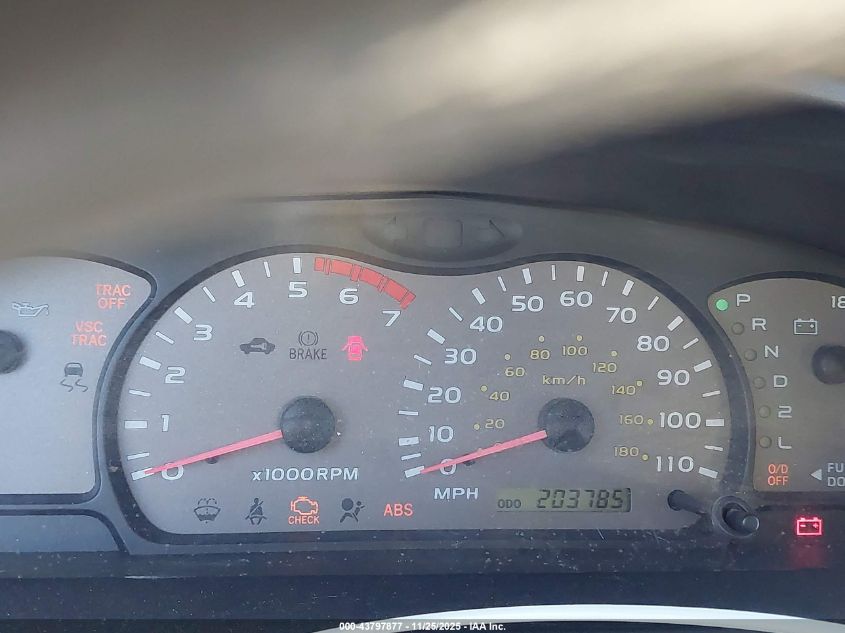 2003 Toyota Sequoia Sr5 V8 VIN: 5TDZT34A43S152397 Lot: 43797877