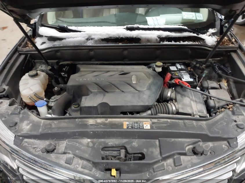 2017 Lincoln Mkx Reserve VIN: 2LMPJ8LP6HBL38211 Lot: 43797892