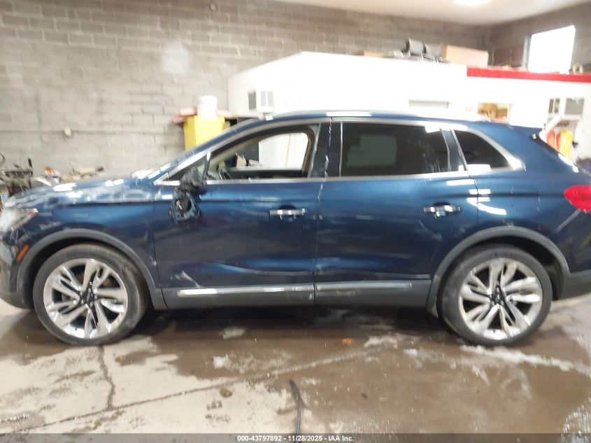 2017 Lincoln Mkx Reserve VIN: 2LMPJ8LP6HBL38211 Lot: 43797892