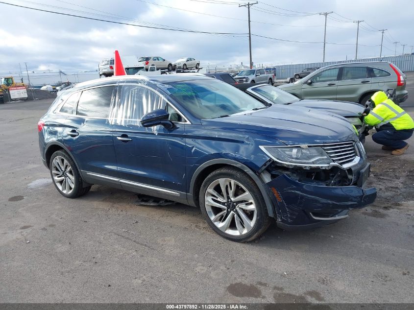 LINCOLN MKX RESERVE