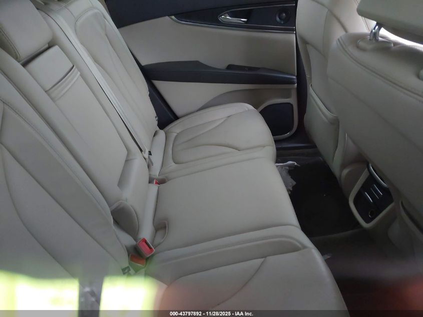 2017 Lincoln Mkx Reserve VIN: 2LMPJ8LP6HBL38211 Lot: 43797892