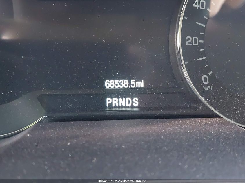 2017 Lincoln Mkx Reserve VIN: 2LMPJ8LP6HBL38211 Lot: 43797892