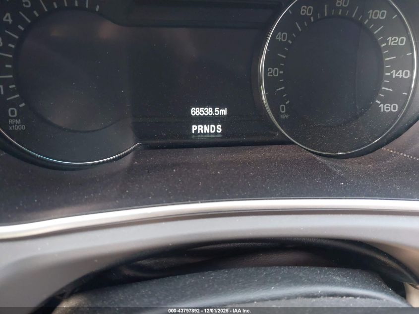 2017 Lincoln Mkx Reserve VIN: 2LMPJ8LP6HBL38211 Lot: 43797892