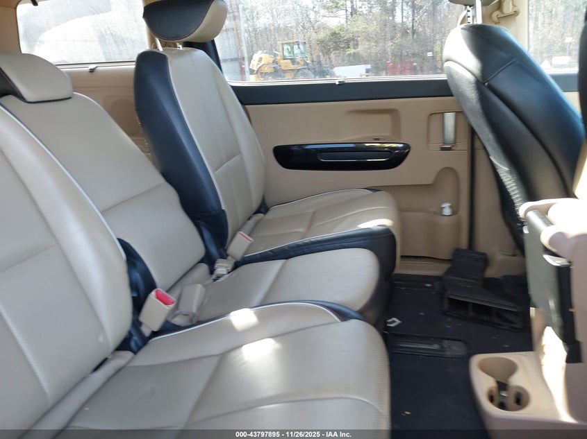 2016 Kia Sedona Ex VIN: KNDMC5C19G6138377 Lot: 43797895