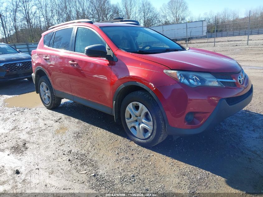 TOYOTA RAV4 LE