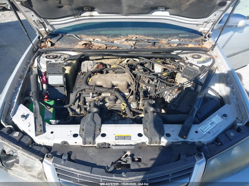 2002 Chevrolet Impala VIN: 2G1WF55E929384422 Lot: 43797899