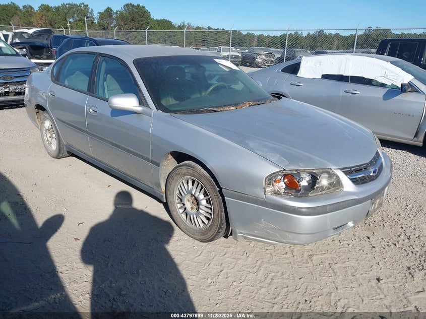 2002 Chevrolet Impala