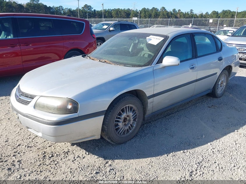 2002 Chevrolet Impala