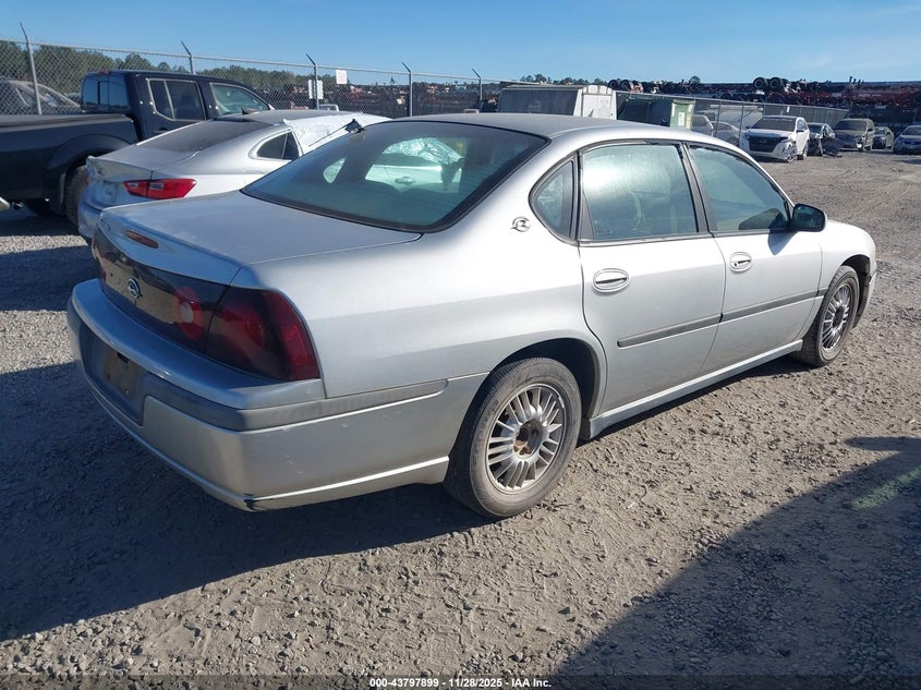 2002 Chevrolet Impala