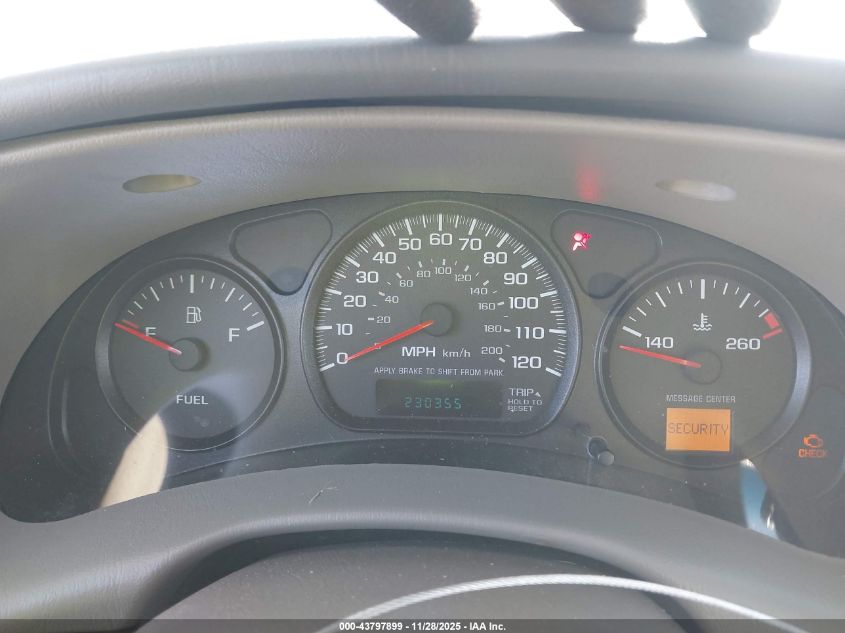 2002 Chevrolet Impala VIN: 2G1WF55E929384422 Lot: 43797899