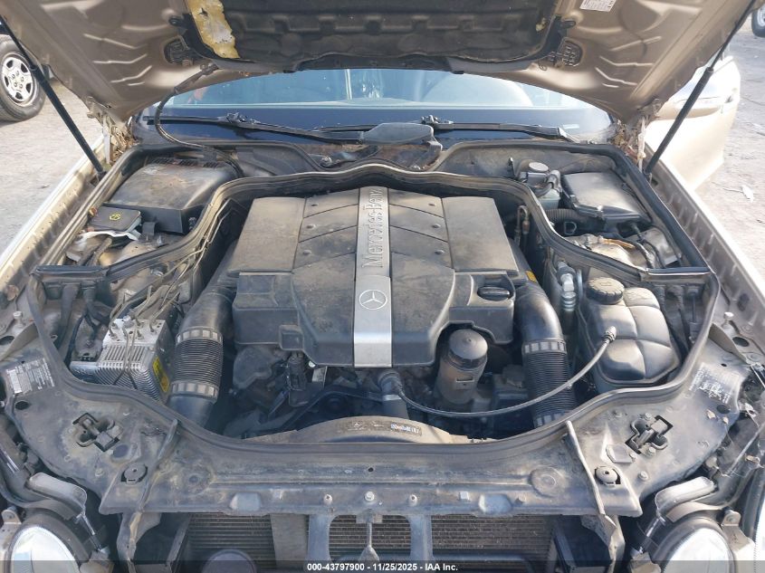 2003 Mercedes-Benz E 320 VIN: WDBUF65J83A195279 Lot: 43797900