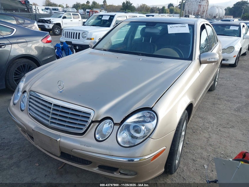 2003 Mercedes-Benz E 320 VIN: WDBUF65J83A195279 Lot: 43797900