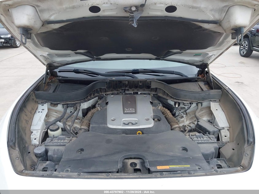 2016 Infiniti Qx70 VIN: JN8CS1MW8GM400228 Lot: 43797902