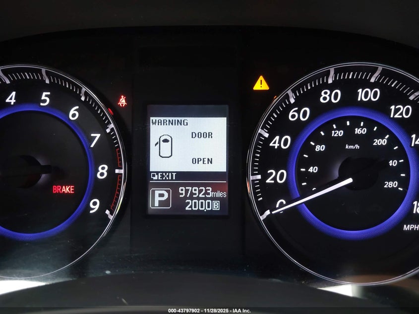 2016 Infiniti Qx70 VIN: JN8CS1MW8GM400228 Lot: 43797902