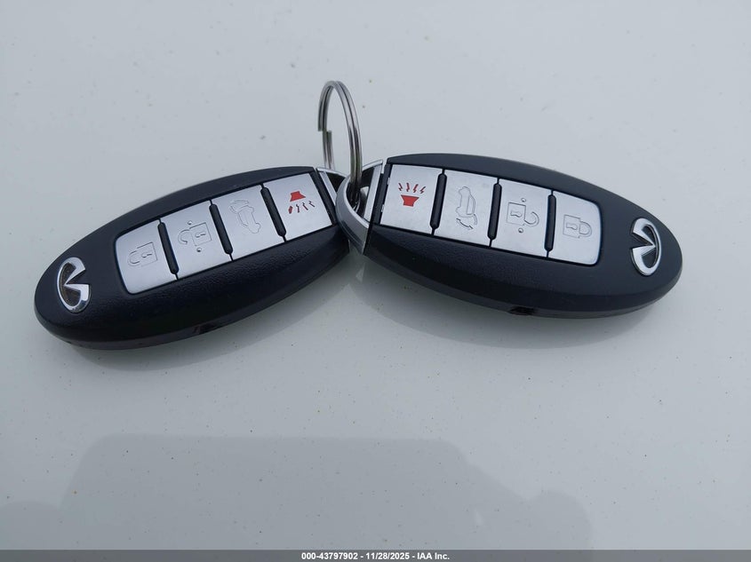 2016 Infiniti Qx70 VIN: JN8CS1MW8GM400228 Lot: 43797902