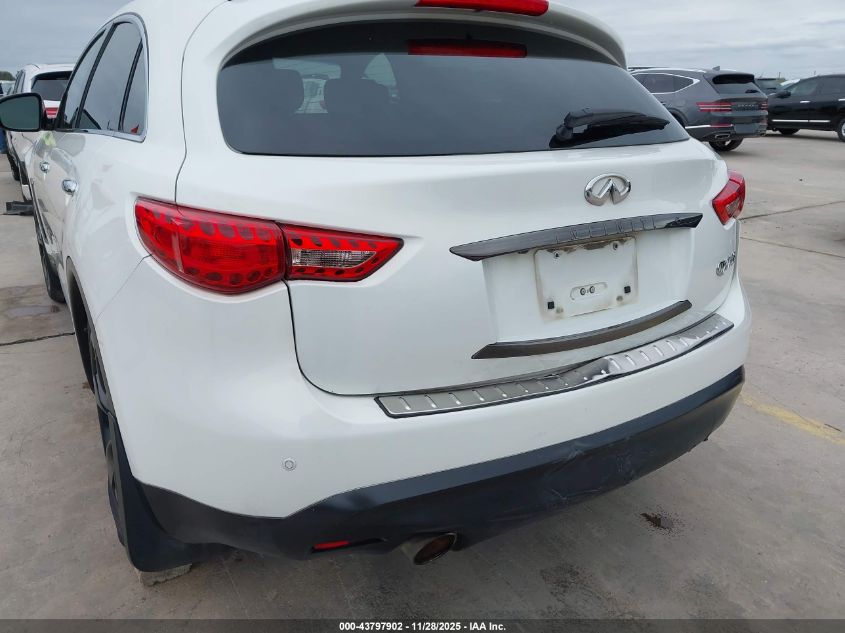 2016 Infiniti Qx70 VIN: JN8CS1MW8GM400228 Lot: 43797902