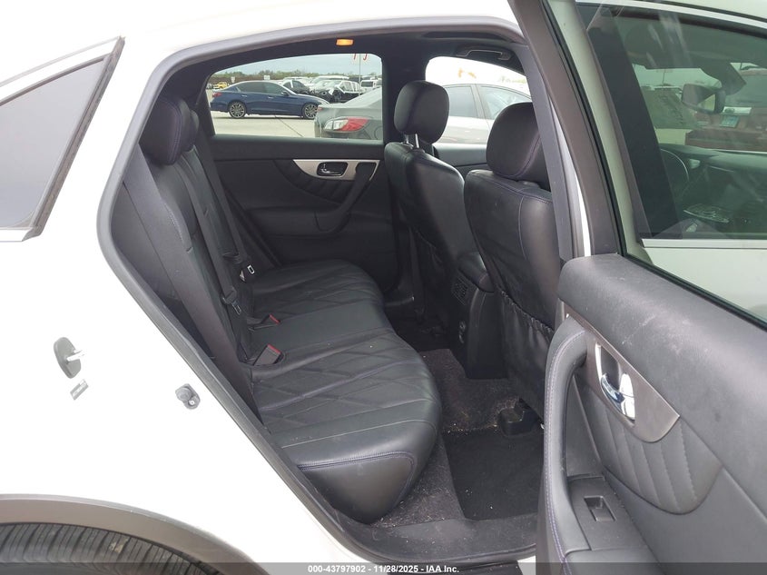 2016 Infiniti Qx70 VIN: JN8CS1MW8GM400228 Lot: 43797902