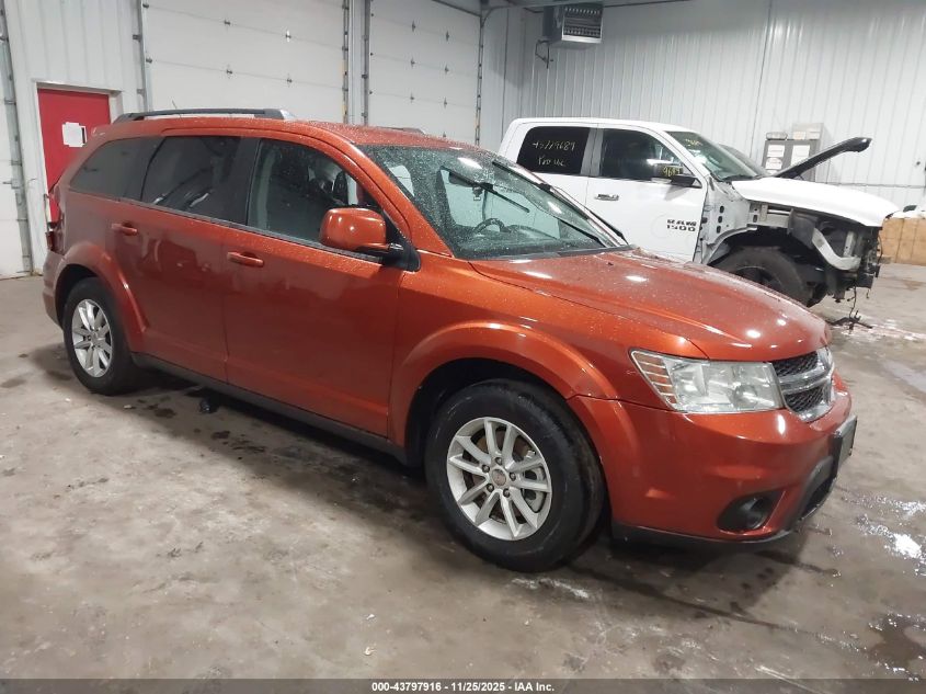 DODGE JOURNEY SXT