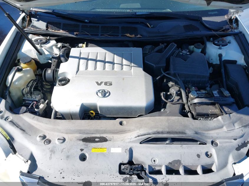 2008 Toyota Avalon Limited VIN: 4T1BK36B48U273293 Lot: 43797917